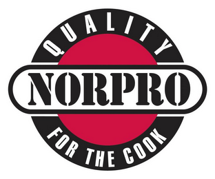 NORPRO QUALITY FOR THE COOK logo
