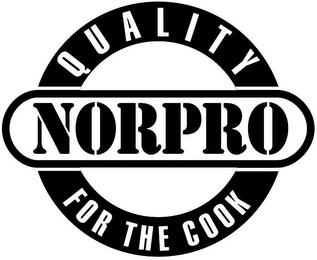 NORPRO QUALITY FOR THE COOK logo