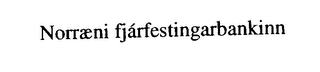 NORRAENI FJARFESTINGARBANKINN logo