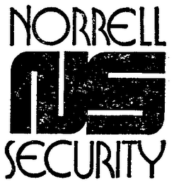 NORRELL NS SECURITY logo