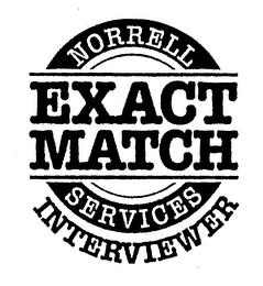 NORRELL SERVICES EXACT MATCH INTERVIEWER logo