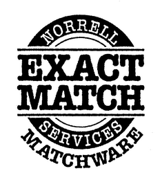 NORRELL SERVICES EXACT MATCH MATCHWARE logo