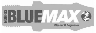 NORRIS BLUEMAX CLEANER & DEGREASER logo
