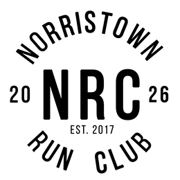 NORRISTOWN 20 NRC 26 EST. 2017 RUN CLUB logo