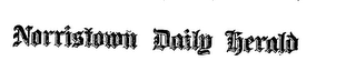 NORRISTOWN DAILY HERALD logo
