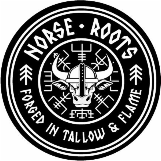NORSE ROOTS FORGED IN TALLOW & FLAME logo