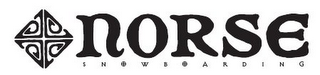 NORSE SNOWBOARDING logo