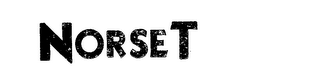NORSET logo