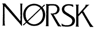 NORSK logo