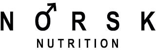 NORSK NUTRITION logo
