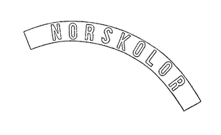 NORSKOLOR logo