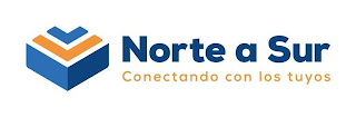NORTE A SUR CONECTANDO CON LOS TUYOS logo