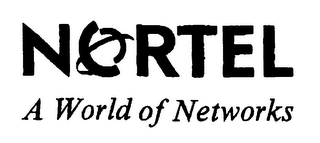 NORTEL A WORLD OF NETWORKS logo