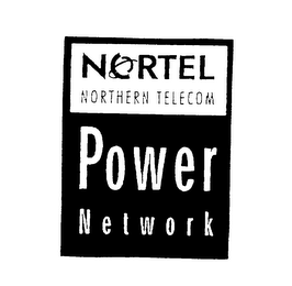 NORTEL NORTHERN TELECOM POWER NETWORK logo