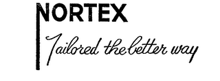 NORTEX TAILORED THE BETTER WAY logo