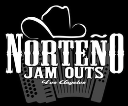 NORTEÑO JAM OUTS LOS ANGELES logo
