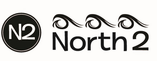 NORTH 2, N2 logo