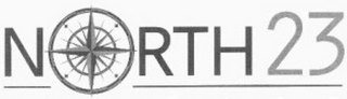 NORTH 23 logo