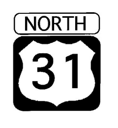 NORTH 31 logo