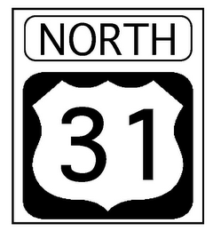 NORTH 31 logo