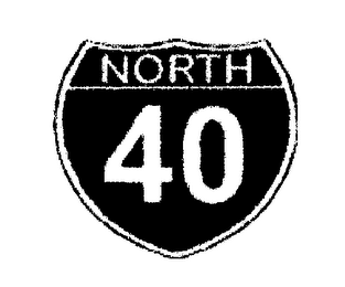 NORTH 40 logo