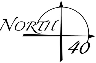 NORTH 40 logo
