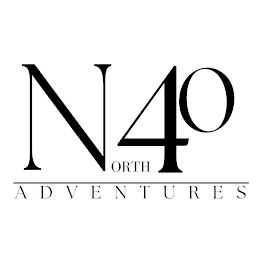 NORTH 40 ADVENTURES logo