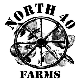 NORTH 40 FARMS logo