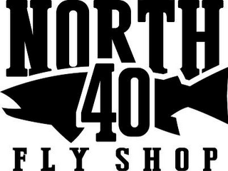 NORTH 40 FLY SHOP logo