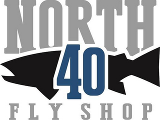 NORTH 40 FLY SHOP logo
