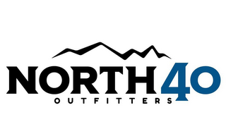 NORTH 40 OUTFITTERS logo