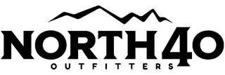 NORTH 40 OUTFITTERS logo