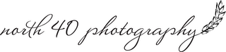 NORTH 40 PHOTOGRAPHY logo