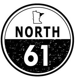 NORTH 61 logo