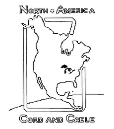 NORTH AMERICA CORD AND CABLE logo