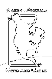 NORTH AMERICA CORD AND CABLE logo