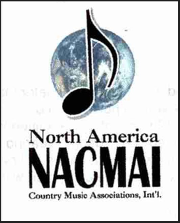 NORTH AMERICA COUNTRY MUSIC ASSOCIATIONS, INTERNATIONAL logo