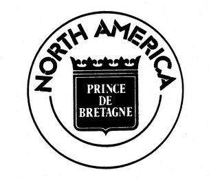 NORTH AMERICA PRINCE DE BRETAGNE logo