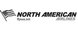 NORTH AMERICAN AIRLINES FLYNAA.NET logo