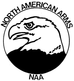NORTH AMERICAN ARMS NAA logo