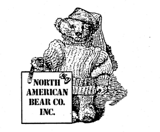 NORTH AMERICAN BEAR CO. INC. logo