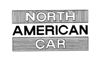 NORTH AMERICAN CAR logo