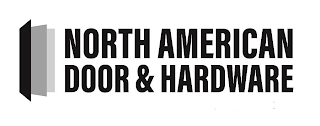 NORTH AMERICAN DOOR & HARDWARE logo