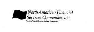 NORTH AMERICAN FINANCIAL SERVICES COMPANIES, INC. PROVIDING FINANCIAL SERVICES BUSINESS DEVELOPMENT logo