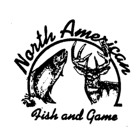 NORTH AMERICAN FISH AND GAME logo