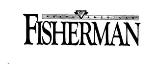 NORTH AMERICAN FISHERMAN NORTH AMERICANFISHING CLUB logo