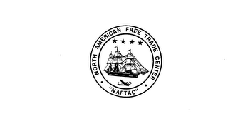 NORTH AMERICAN FREE TRADE CENTER NAFTAC logo
