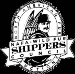 NORTH AMERICAN FUR AUCTIONS NAFA · WILD FUR SHIPPERS COUNCIL logo