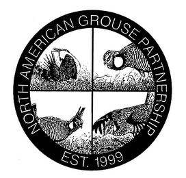 NORTH AMERICAN GROUSE PARTNERSHIP EST. 1999 logo