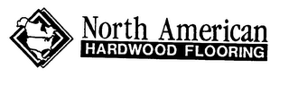 NORTH AMERICAN HARDWOOD FLOORING logo